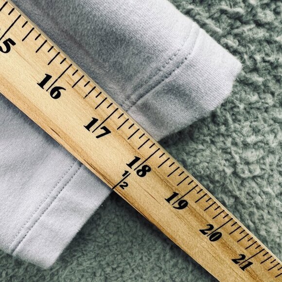 Cotton Couture Womens Top Extra Large Lavender Pullover 3/4 Sleeve Shirt Stretch - Picture 7 of 7